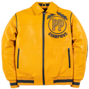 Pelle Pelle Champions Jacket In Yellow