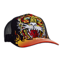 Ed Hardy Tiger Flame Hat