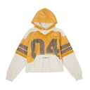 BLDG 4. Frame Hoodie In Antique White