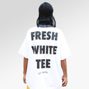 Fly Geenius  Fresh White Tee