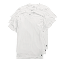 Polo Ralph Lauren Classic Fit Wicking Crew 3-Pack - White
