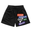 Crisp NYC CRISPY VS. WORLD Shorts