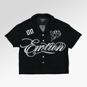 Mixed Emotions "Blinded" Zip Up Short Set