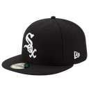New Era Chicago White Sox  Black and White Basic 59FIFTY Fitted