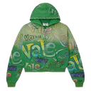 Vale Forever  Spearmint Zip Up
