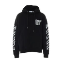 Off-White Motion Arrow Skate hoodie in Black