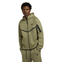 Nike Tech Men's Full-Zip Windrunner Suit In Olive Green