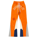 Rough Play Sweatpants In Orange/Blue