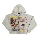 Mixed Emotions "Broken Halo" Hoodie In Cream