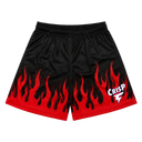 Crisp Red Fire Shorts