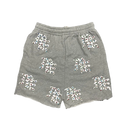 Mixed Emotions Grey "ME" Logo Shorts