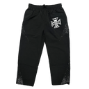 Mixed Emotions Black 'Classic' Nylon Pants