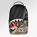Sprayground Madagascar NYC Reveal DLXSV Backpack