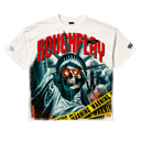 Rough Play Statue Of Liberty T-shirt
