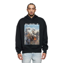 Purple Brand Fireworks Hoodie