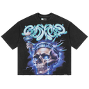Godspeed Liberty Tears Tee In Black