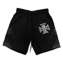 Mixed Emotions Black ‘Classic’ Nylon Shorts