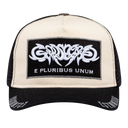 Godspeed E Pluribus Trucker Hat In White & Black