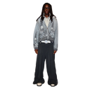 Birth Of Royal Child Midnight City Crystal Print Hoodie