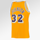 NBA Swingman Home Jersey Lakers 84 Magic Johnson