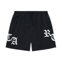 RTA Mark Swim Trunk Black Old English RTA