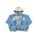 Rough Play Two Tone Set In Blue