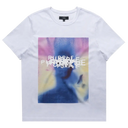 Purple Brand Mens Clean Jersey Crew Neck T-Shirt in White