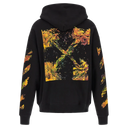 Off-White Spices Arrow Skate Hoodie in STRING