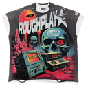 ROUGH PLAY - DOUBLE SLEEVELESS TEE