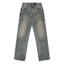 RTA Ricardo Slim Fit Carpenter Jean Iron Haze 3D Cross