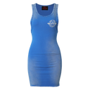 Lost Intricacy Blue Icon Dress