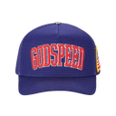 Godspeed American Trucker Hat (Blue)