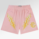Eric Emanuel EE Short Rose Quartz/Yellow Bolt