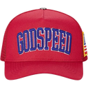 Godspeed American Trucker Hat (Red)