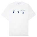 Off-White Bacco Arrow Skate S/S Tee in White