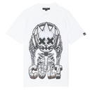 Cult of Individuality Short Sleeve Crew Neck Tee "Evolution" in White