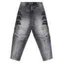RTA ALWIN MOTO JEAN | ASH FADED