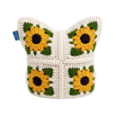 Arkyve Sunflower V2 Crochet Cat Hat