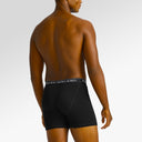 Polo Ralph Lauren Cotton Wicking Boxer Brief 3-Pack - Black