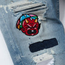 Artmeetschoas Washington St. Jeans