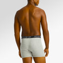 Polo Ralph Lauren Cotton Wicking Boxer Brief 3-Pack - Grey Assorted
