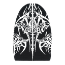 RTA Jay Ski Mask Black White Cyber Sigilism