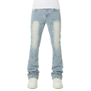 Guapi Aqua Blue Sashiko Denim V2