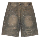 Vale Forever Rainstorm Jorts Mid Wash