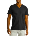 Polo Ralph Lauren Classic Fit Wicking V-Neck 3-Pack - Black