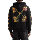 Off-White Black Spices Arrow Skate Hoodie