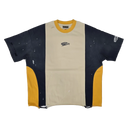 ROUGHPLAY SHORT SET in TAN/GOLD