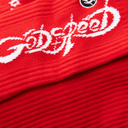 Godspeed New Age Logo Sock ( Red)