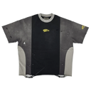 ROUGHPLAY SHORT SET in BLACK/GREY