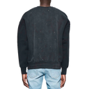 Purple Brand Wordmark Crewneck